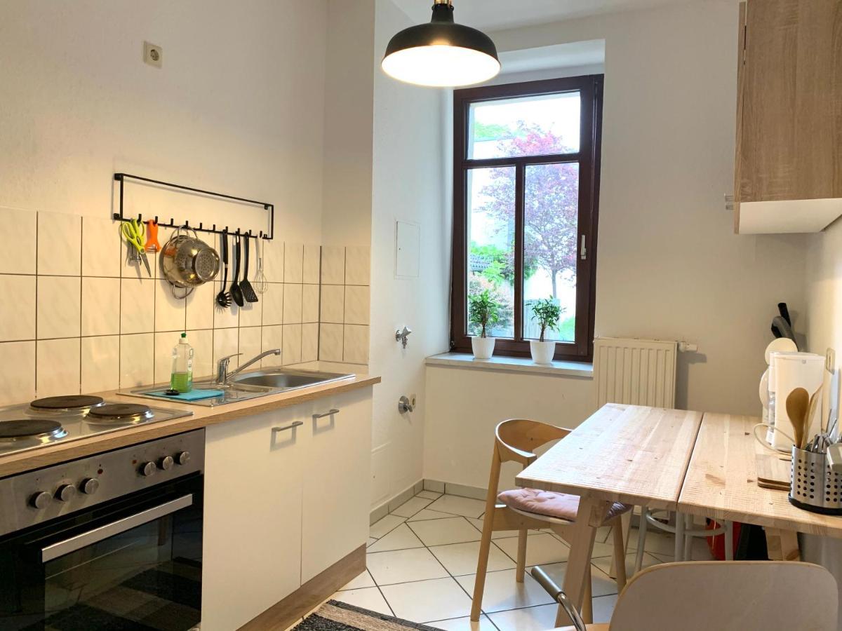 Hinterhaus Apartment No4 ライプツィヒ エクステリア 写真