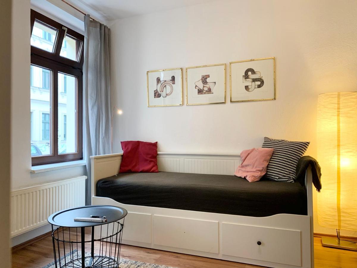 Hinterhaus Apartment No4 ライプツィヒ エクステリア 写真