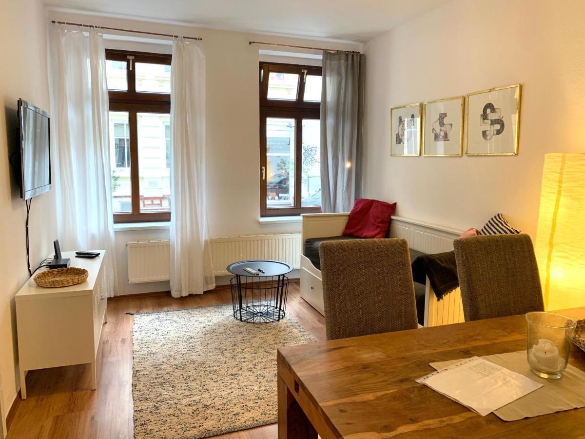 Hinterhaus Apartment No4 ライプツィヒ エクステリア 写真
