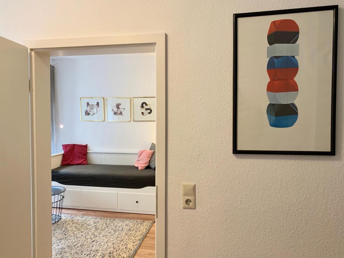 Hinterhaus Apartment No4 ライプツィヒ エクステリア 写真